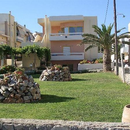 Danaos Beach Apartments Sfakaki Bagian luar foto