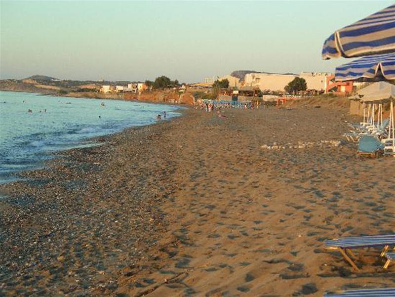 Danaos Beach Apartments Sfakaki Bagian luar foto