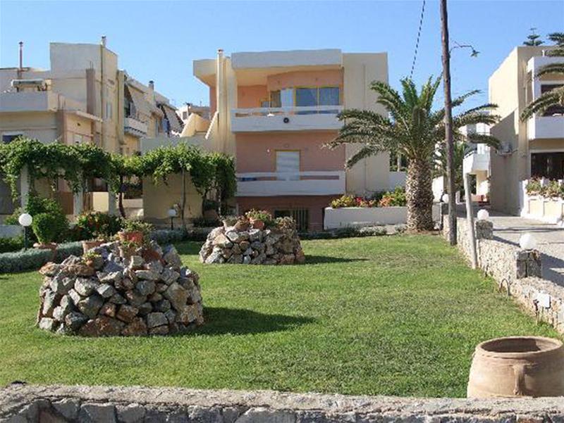 Danaos Beach Apartments Sfakaki Bagian luar foto